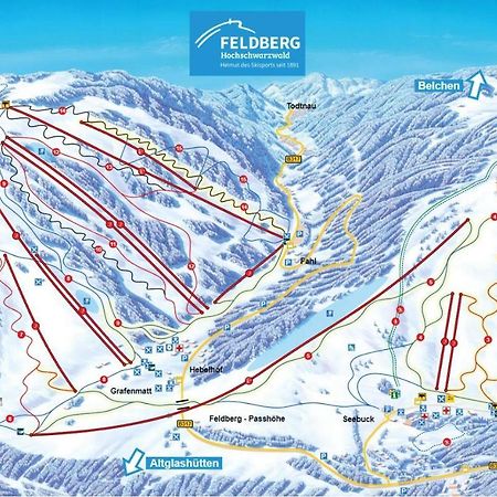 Ferienwohnung Waldrast Lenzkirch Luaran gambar