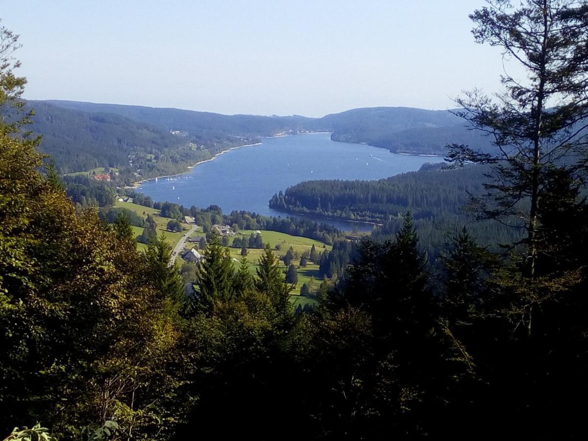 Ferienwohnung Waldrast Lenzkirch Luaran gambar
